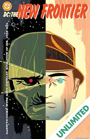 DC: The New Frontier #4 (of 6)